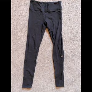Alo black leggings size small